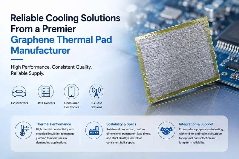 graphene thermal pad manufacturer